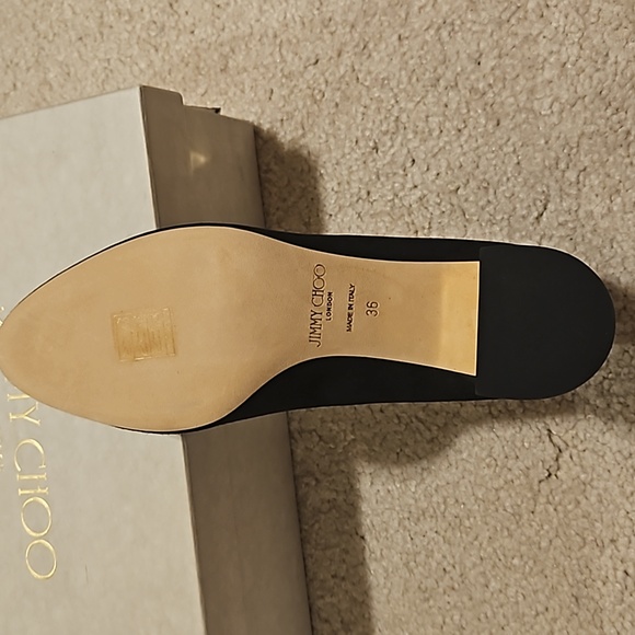 🛑JIMMY CHOO 40MM Jessie Suede Pump - Picture 8 of 9